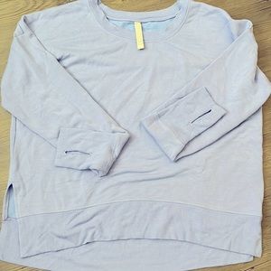 Athleta Coaster Luxe Sweatshirt - Medium Petite